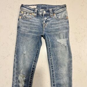 🆕True Religion Halle Super Skinny